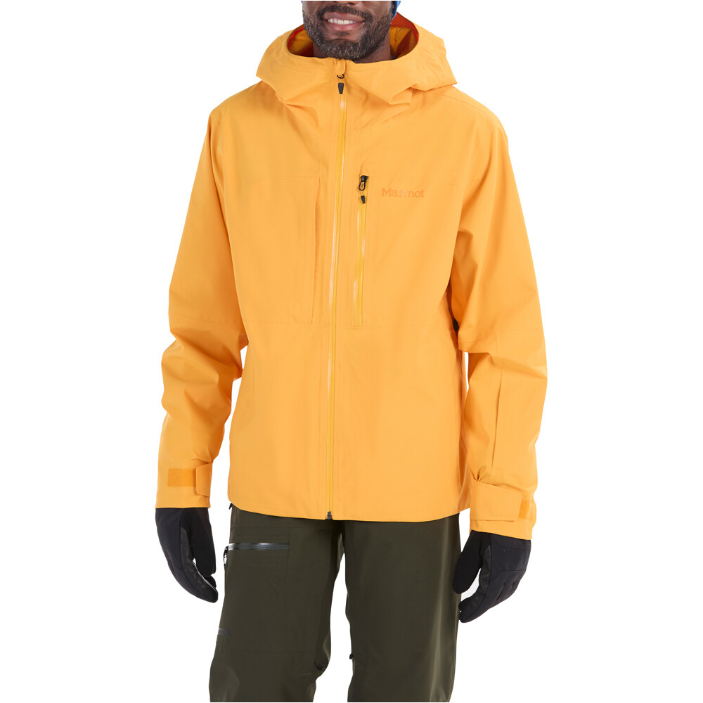 Marmot chaqueta esquí hombre Refuge Jacket vista frontal