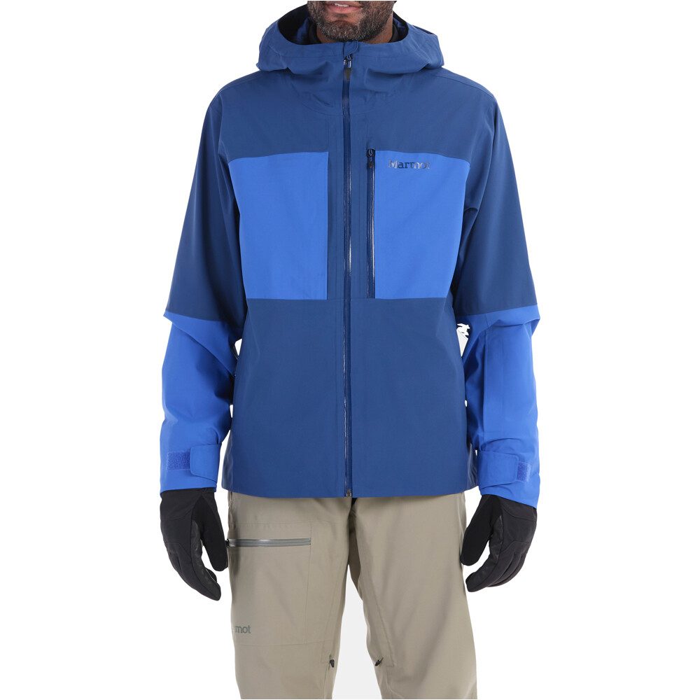 Marmot chaqueta esquí hombre Refuge Jacket vista frontal