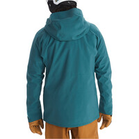 Marmot chaqueta esquí hombre Refuge Pro Jacket vista trasera