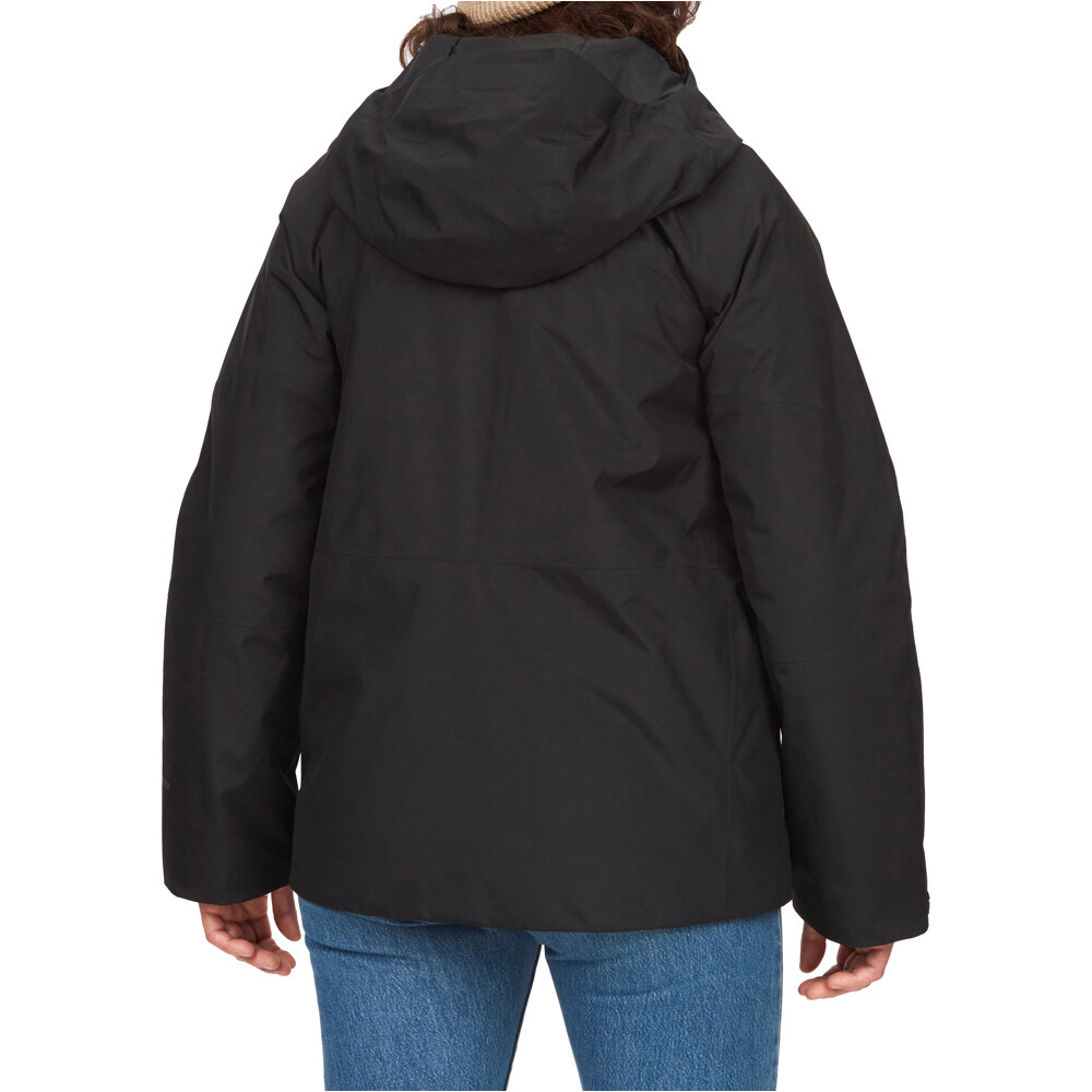 Marmot chaqueta esquí mujer Wm's Lightray GORE-TEX Jacket vista trasera