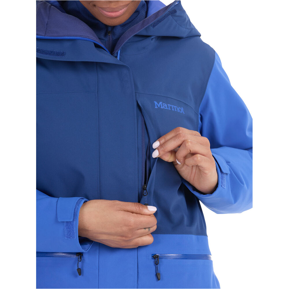 Marmot chaqueta esquí mujer Wm's Refuge Jacket 03