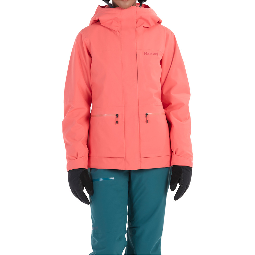 Marmot chaqueta esquí mujer Wm's Refuge Jacket vista frontal