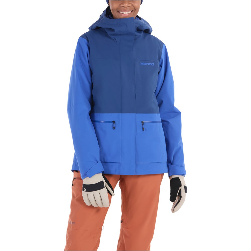 Marmot chaqueta esquí mujer Wm's Refuge Jacket vista frontal