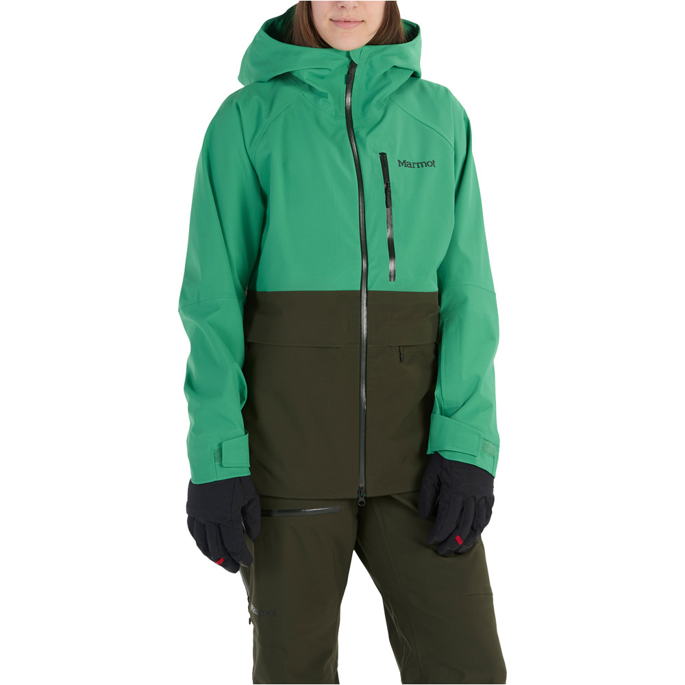 Marmot chaqueta esquí mujer Wm's Refuge Pro Jacket vista frontal