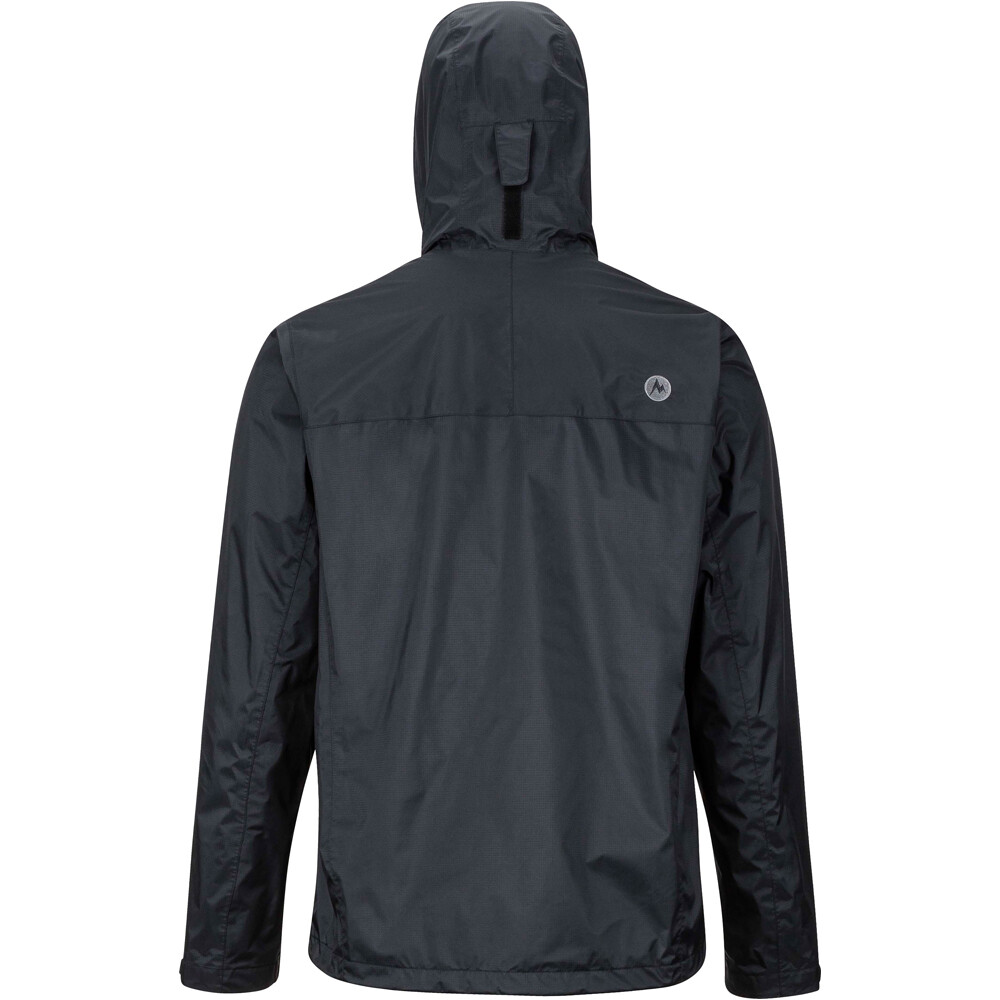 Marmot chaqueta impermeable hombre PreCip Eco Jacket vista detalle