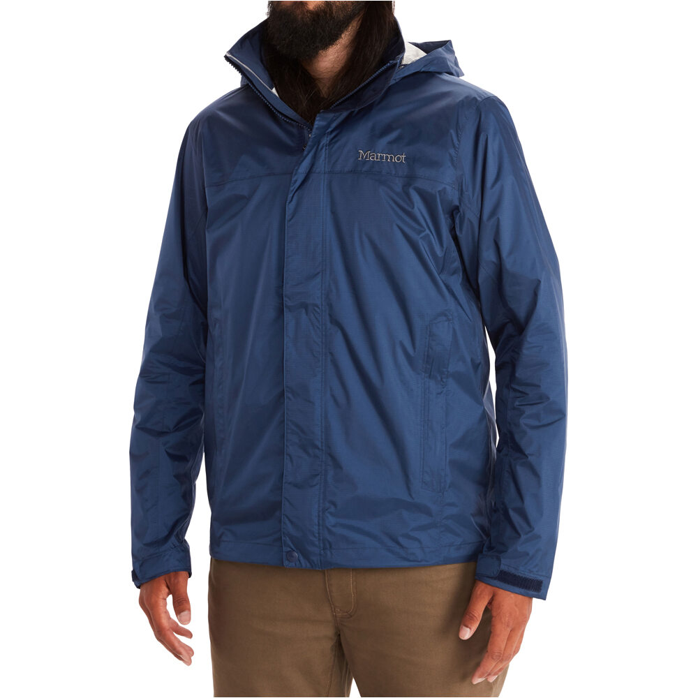 Marmot chaqueta impermeable hombre PreCip Eco Jacket vista frontal