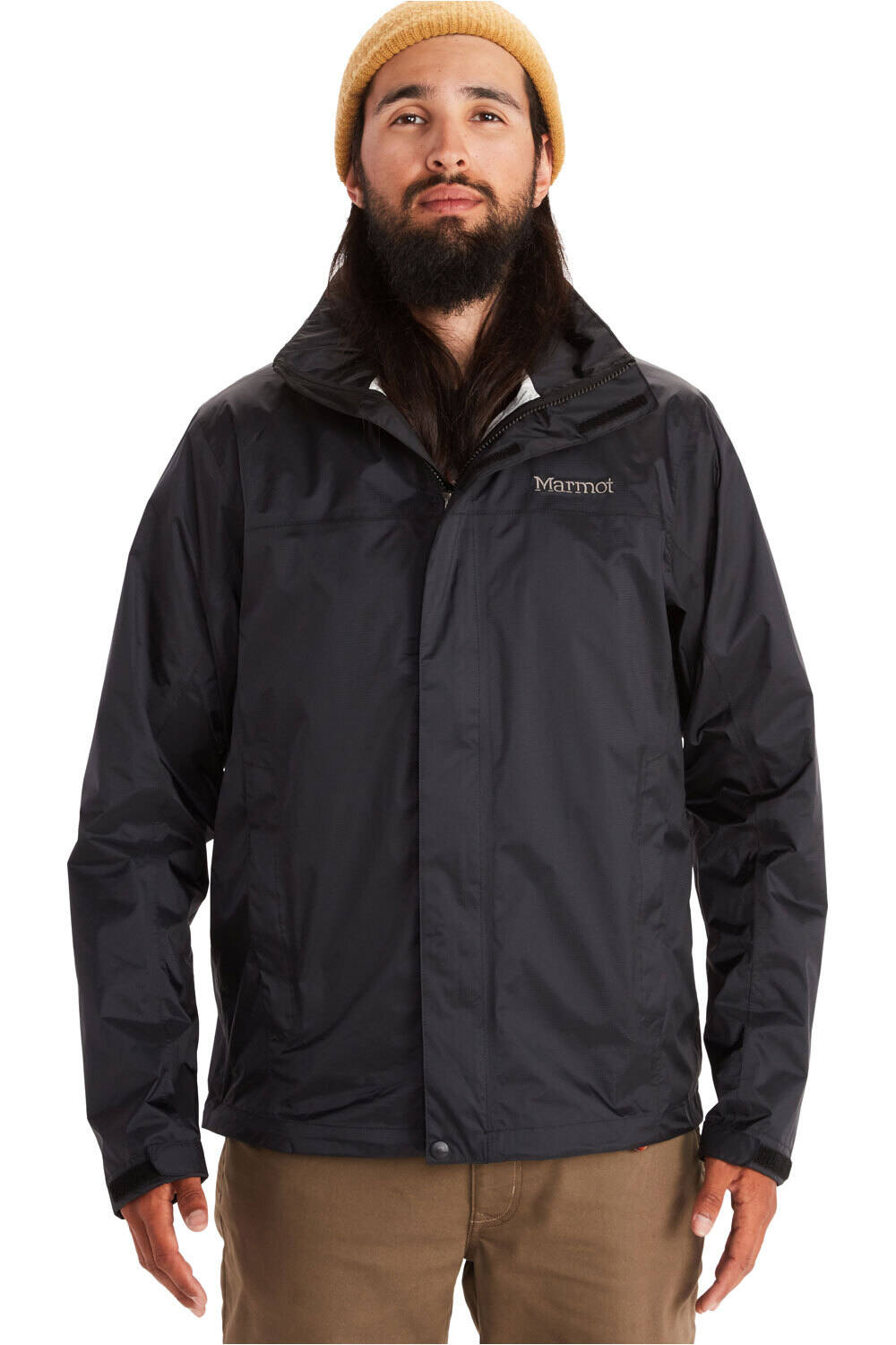 Marmot chaqueta impermeable hombre PreCip Eco Jacket vista frontal