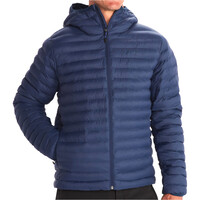 Marmot chaqueta outdoor hombre Echo Featherless Hoody vista frontal