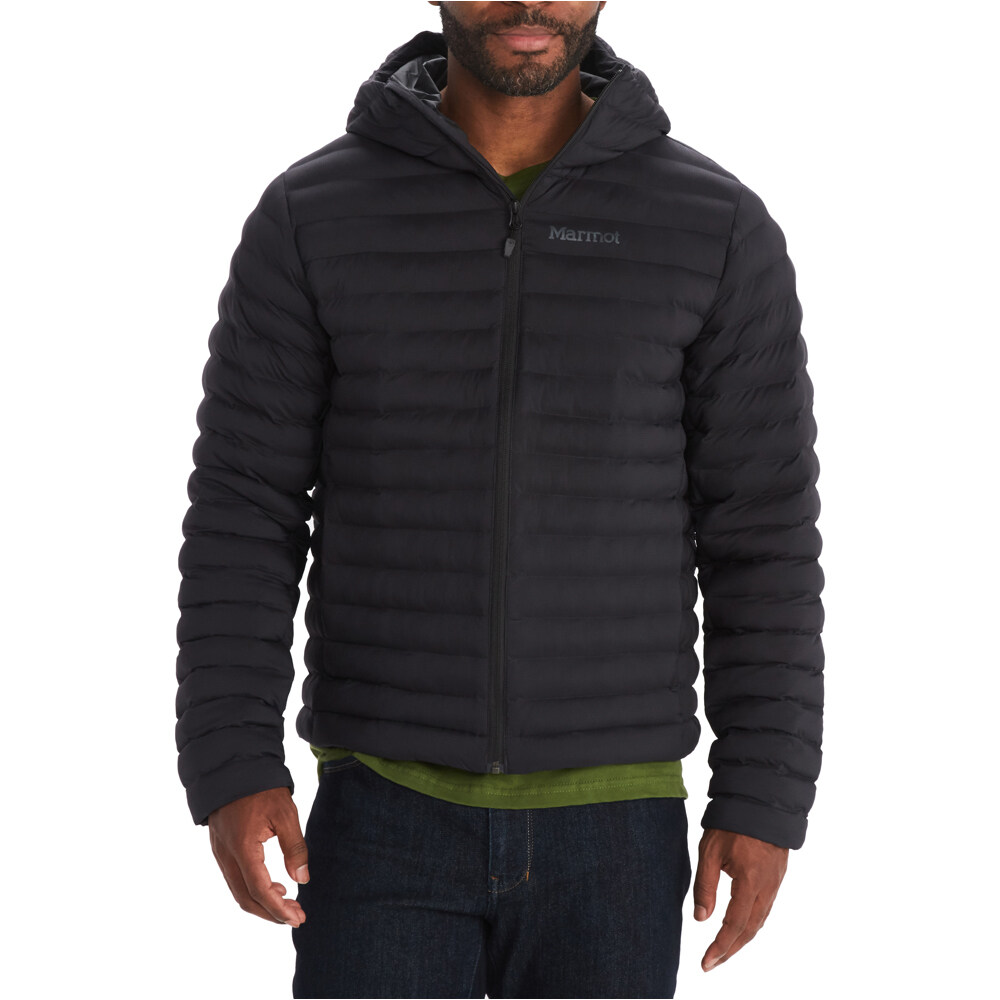 Marmot chaqueta outdoor hombre Echo Featherless Hoody vista frontal