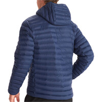 Marmot chaqueta outdoor hombre Echo Featherless Hoody vista trasera