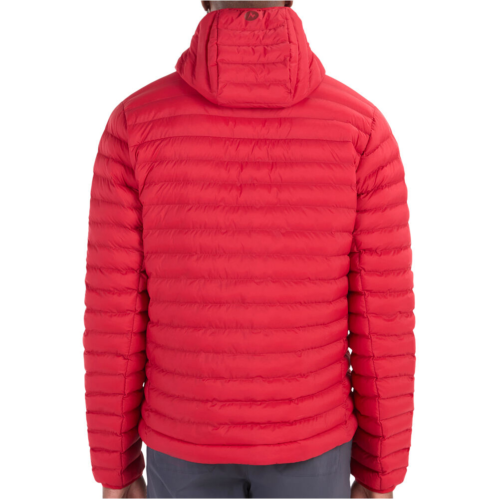 Marmot chaqueta outdoor hombre Echo Featherless Hoody vista trasera