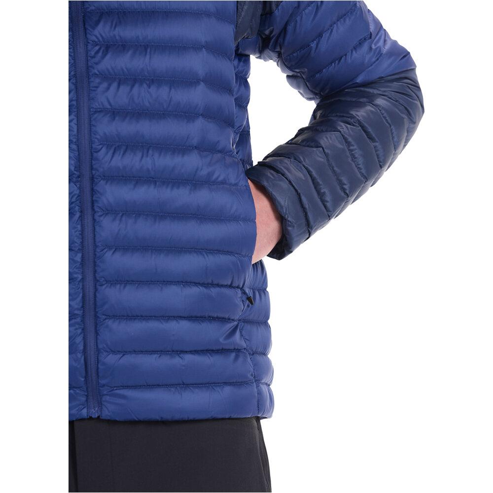 Marmot chaqueta outdoor hombre Hype Down Hoody vista detalle