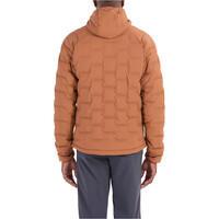 Marmot chaqueta outdoor hombre WarmCube Active Novus Hoody vista trasera