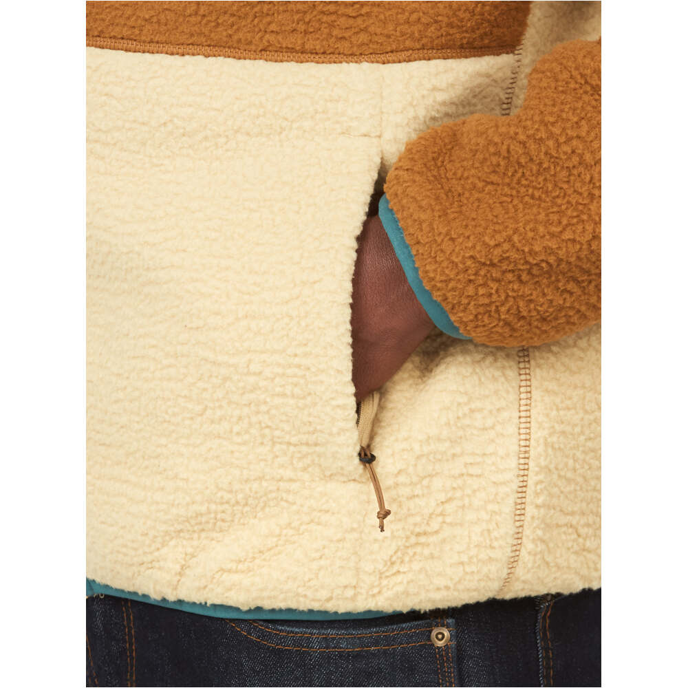 Marmot forro polar hombre Aros Fleece Jacket vista detalle