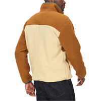 Marmot forro polar hombre Aros Fleece Jacket vista trasera