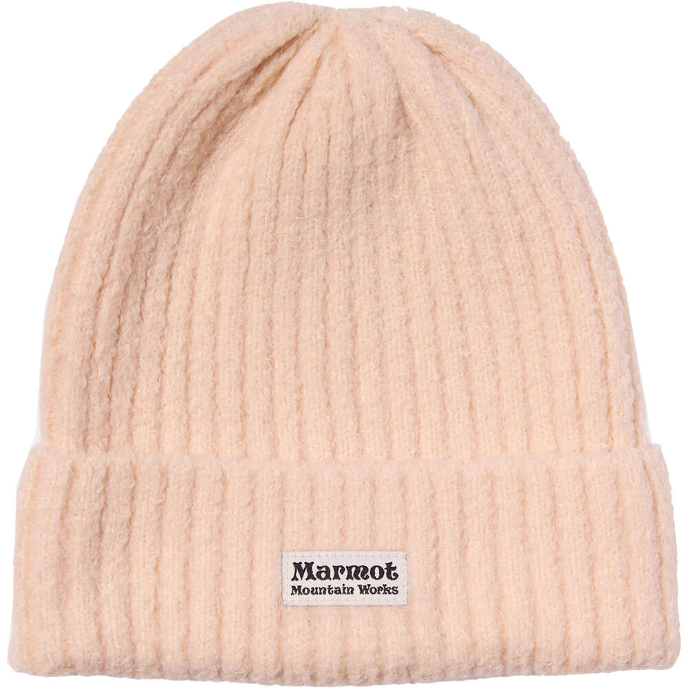 Marmot gorros montaña Wm's Fuzzy Beanie vista frontal