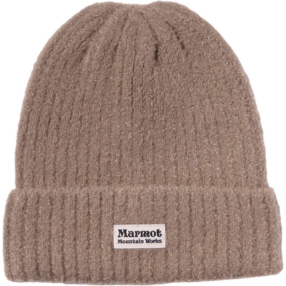 Marmot gorros montaña Wm's Fuzzy Beanie vista frontal