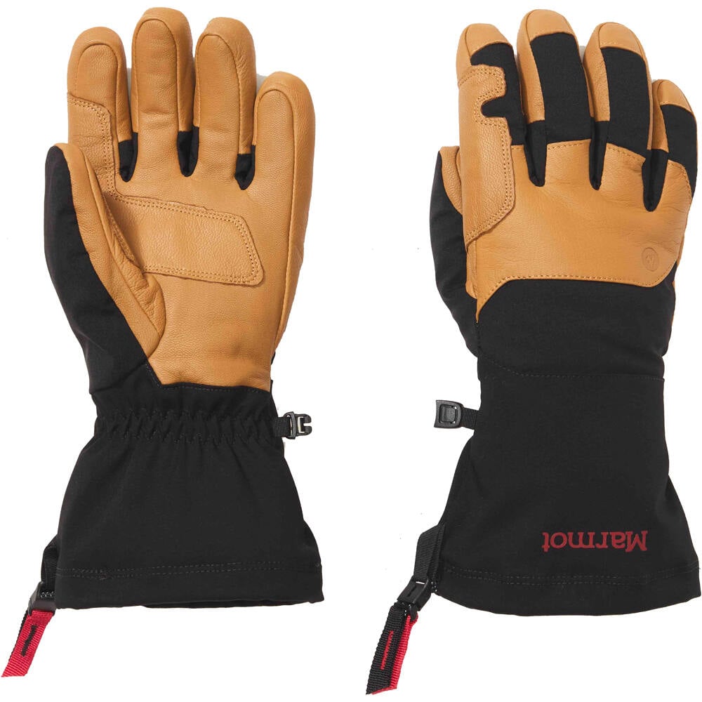 Marmot guantes montaña Exum Guide Glove vista frontal