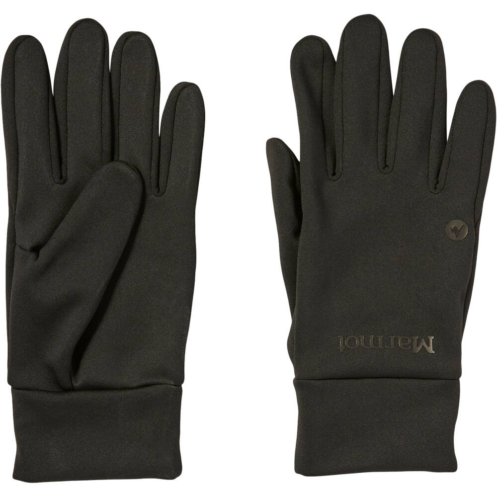 Marmot guantes térmicos Connect Liner Glove vista frontal