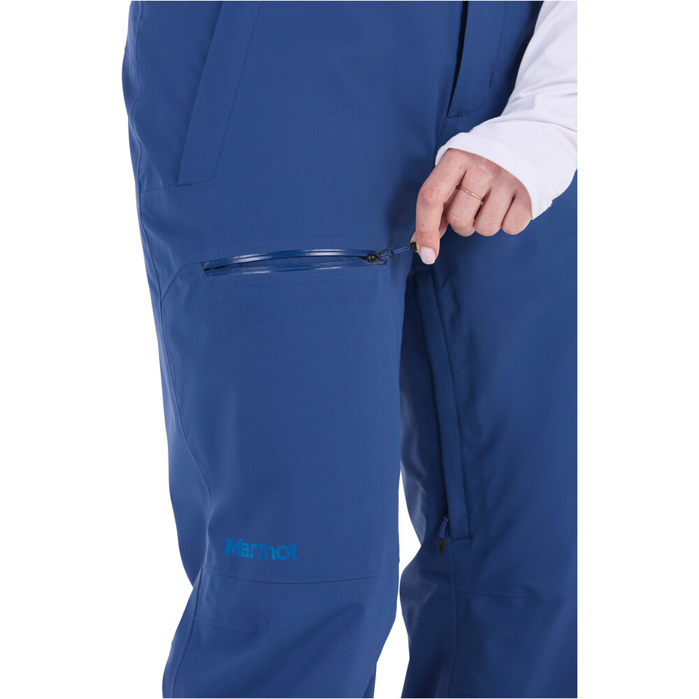 Marmot pantalones esquí mujer Wm's Refuge Pant vista detalle