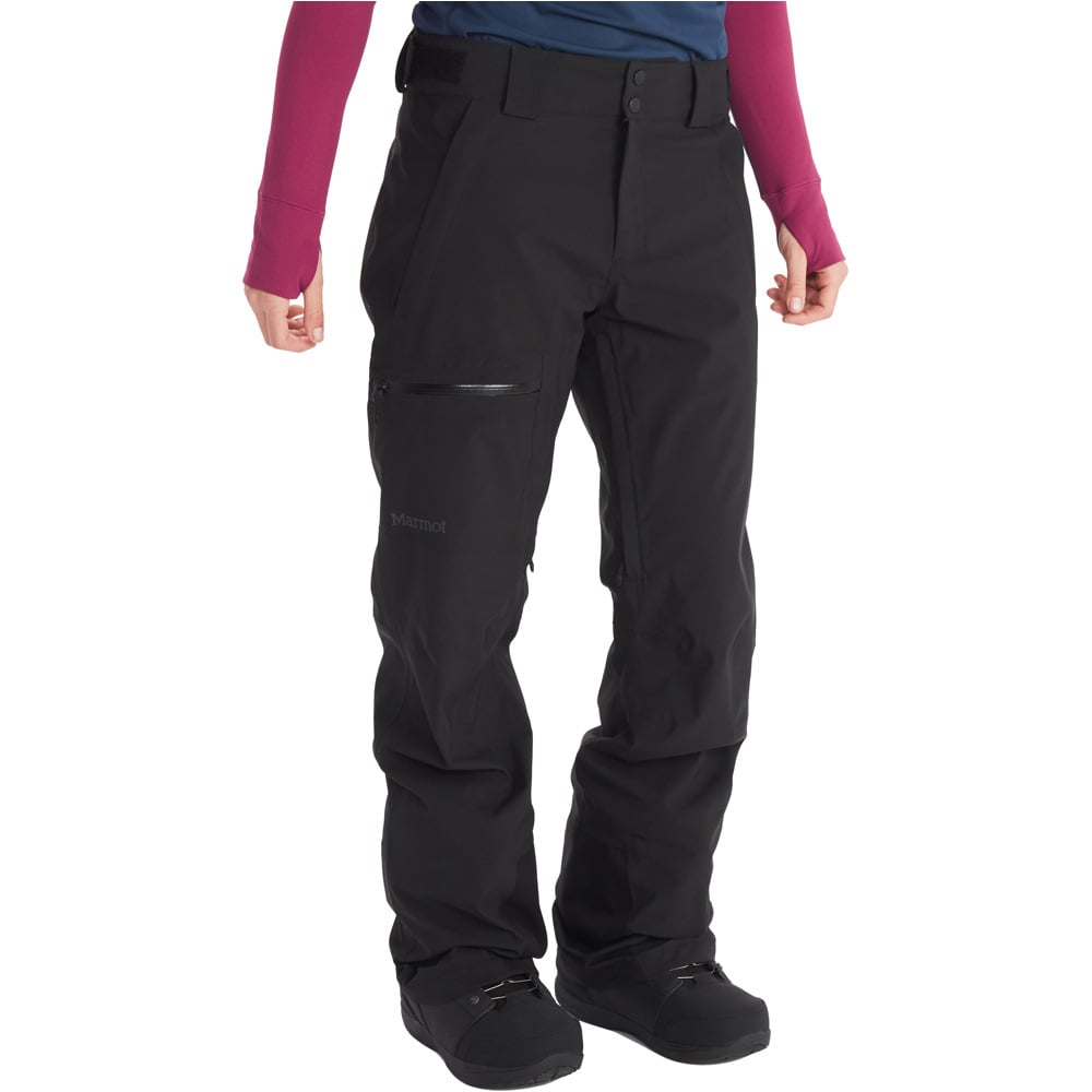 Marmot pantalones esquí mujer Wm's Refuge Pant vista frontal