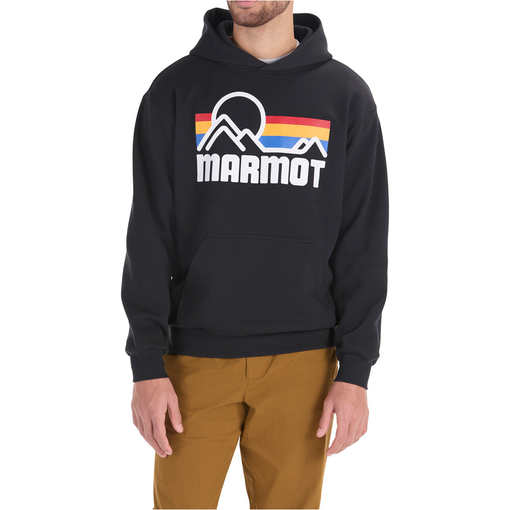 Marmot Sudaderas Montaña Hombre Coastal Hoody vista frontal