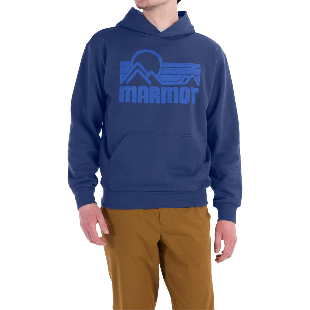 Marmot Sudaderas Montaña Hombre Coastal Hoody vista frontal