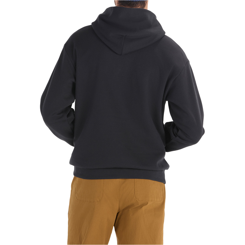 Marmot Sudaderas Montaña Hombre Coastal Hoody vista trasera