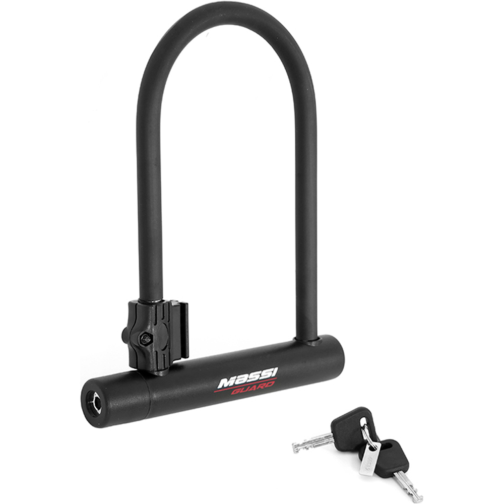 Massi candado bicicleta MAMMOTH U-LOCK 180X245X14MM vista frontal