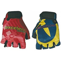 Massi guantes cortos ciclismo GUANTE BARA vista frontal