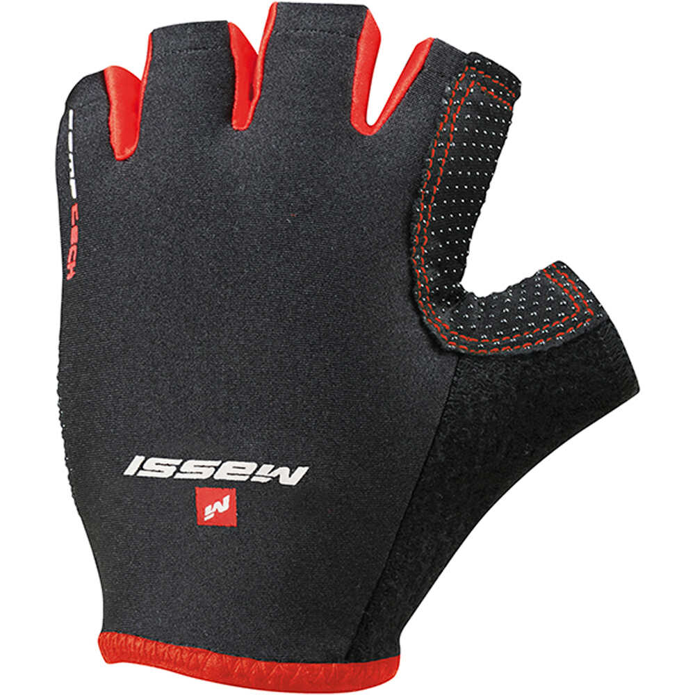 Massi guantes cortos ciclismo GUANTE MASSI COMP TECH vista frontal