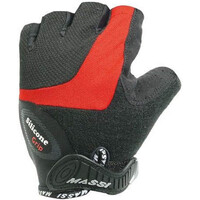 Massi guantes cortos ciclismo GUANTE MASSI SILICONE CX vista frontal