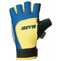 Massi guantes cortos ciclismo GUANTE MASSI VOODOO vista frontal