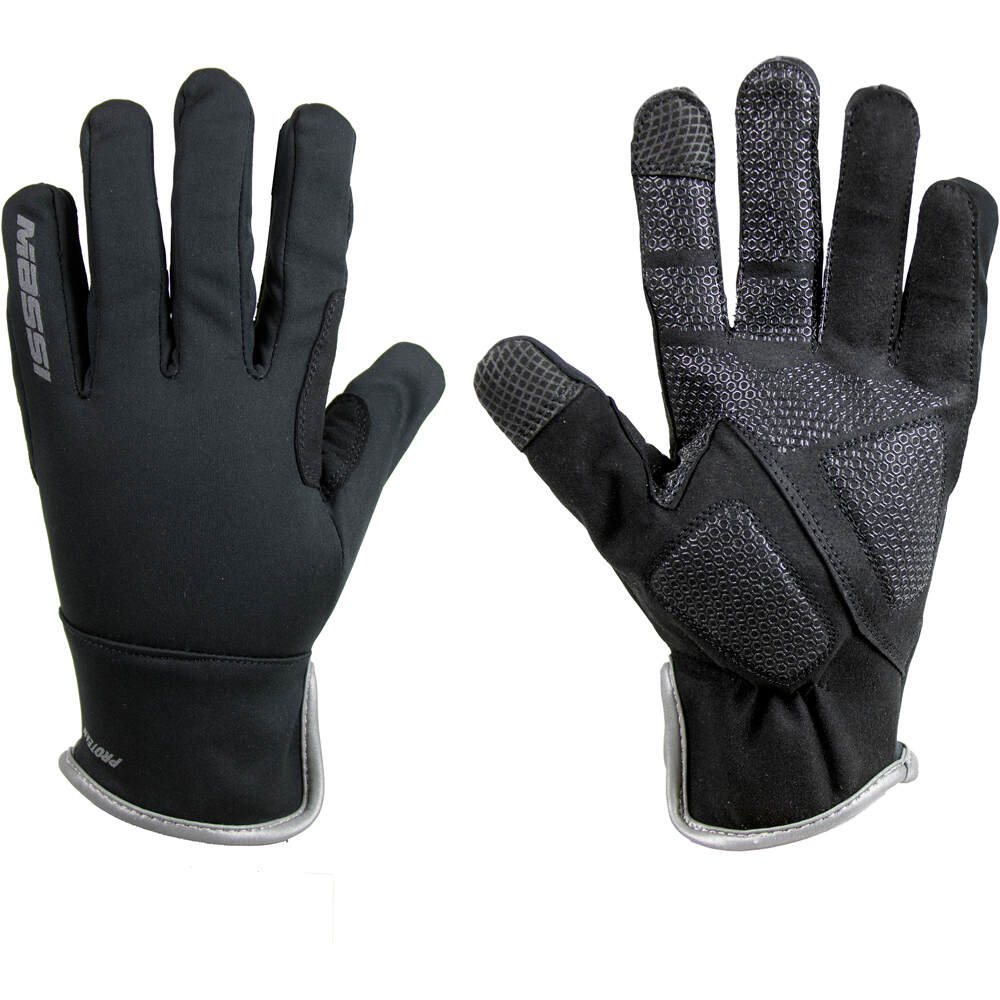 Massi guantes largos ciclismo GUANTE PROTEAM EXTREME vista frontal