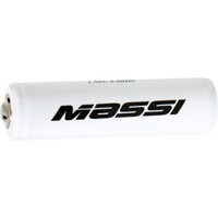 Massi luz delantera bicicleta BATERIA FARO MASSI NOX vista frontal