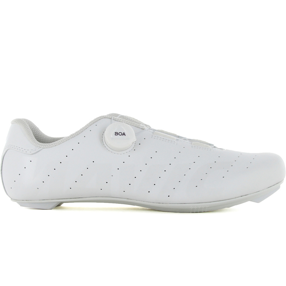 Mavic zapatillas ciclismo carretera Cosmic Boa Wh/Wh/Wh lateral exterior