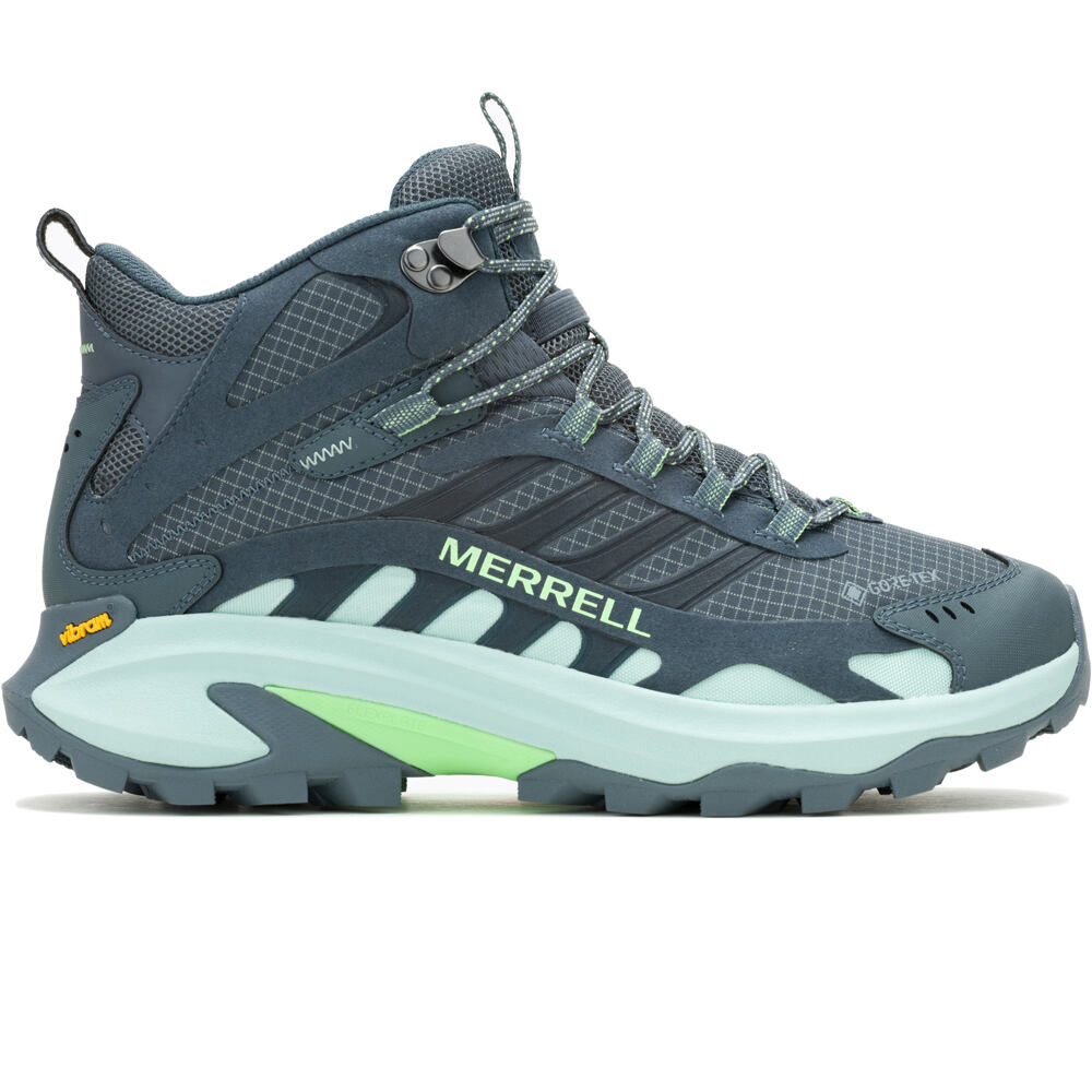 Merrell bota trekking hombre MOAB SPEED 2 MID GTX lateral exterior