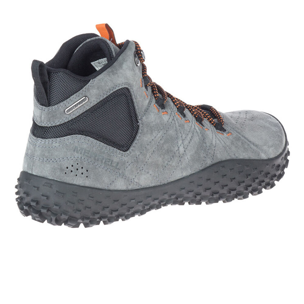 Merrell bota trekking hombre WRAPT MID WP vista superior