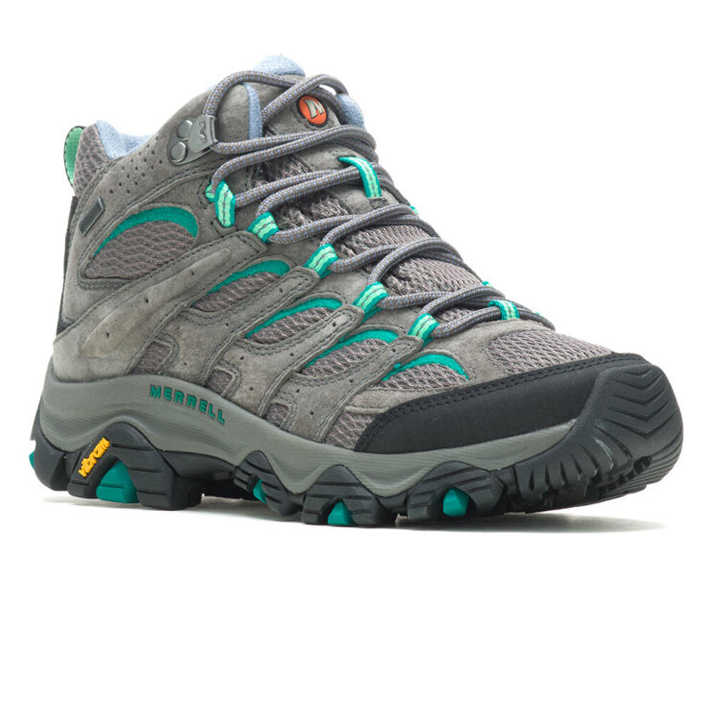 Merrell bota trekking mujer MOAB 3 MID GORE TEX lateral interior