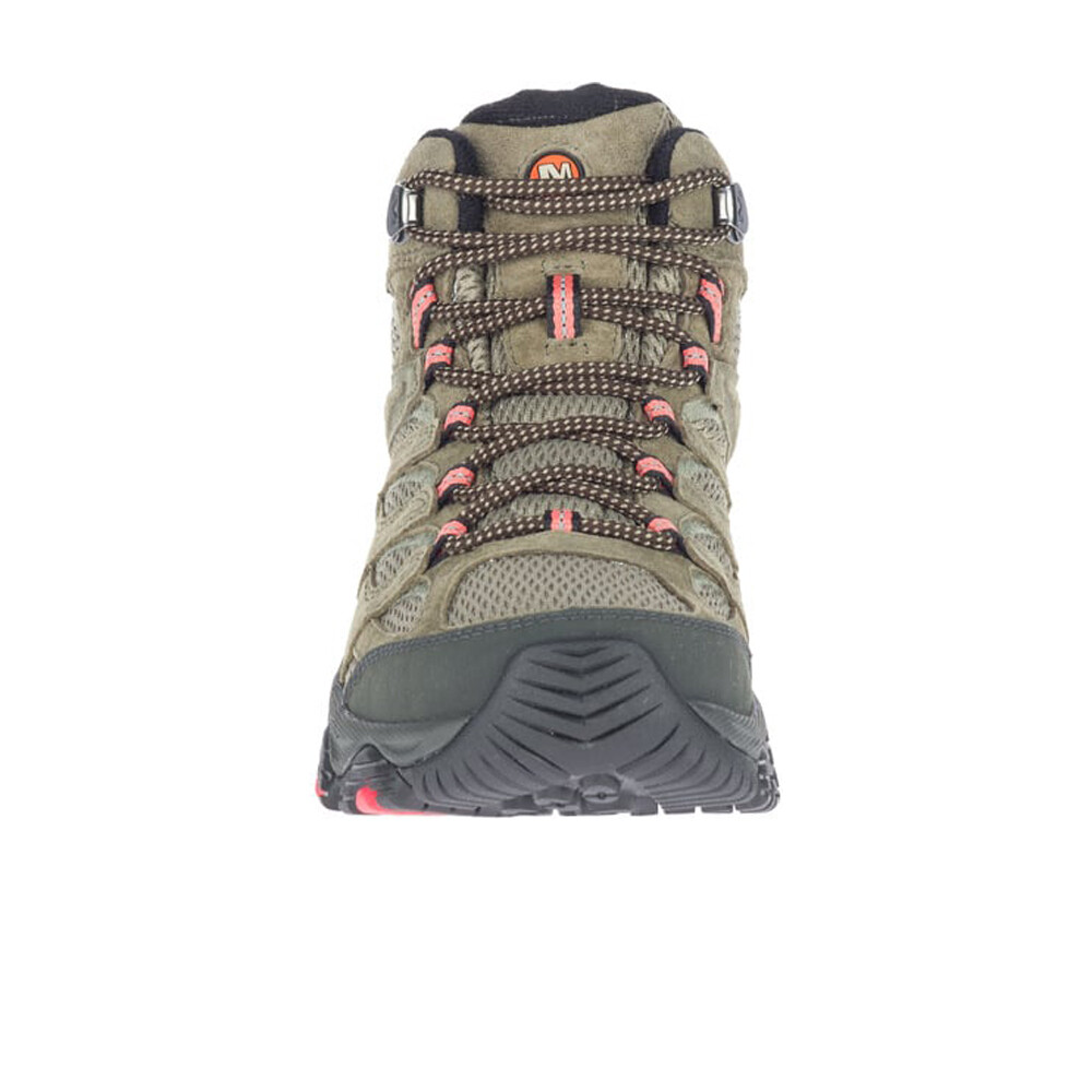 Merrell bota trekking mujer MOAB 3 MID GTX - OLIVE puntera