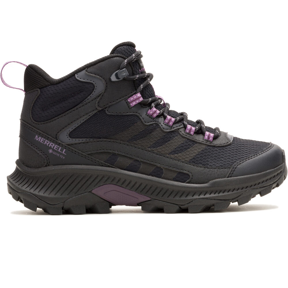 Merrell bota trekking mujer SPEED STRIKE 2 MID GTX lateral exterior