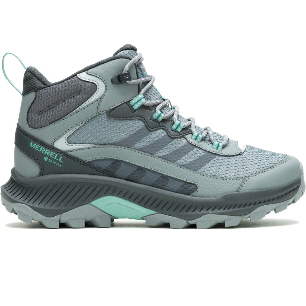 Merrell bota trekking mujer SPEED STRIKE 2 MID GTX lateral exterior