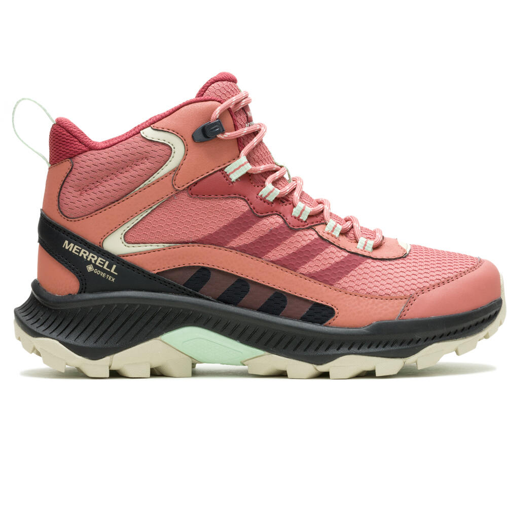 Merrell bota trekking mujer SPEED STRIKE 2 MID GTX lateral exterior