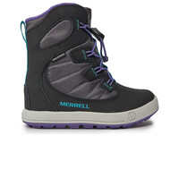 Merrell botas apreski infantil SNOW BANK 4.0 WTRPF vista frontal