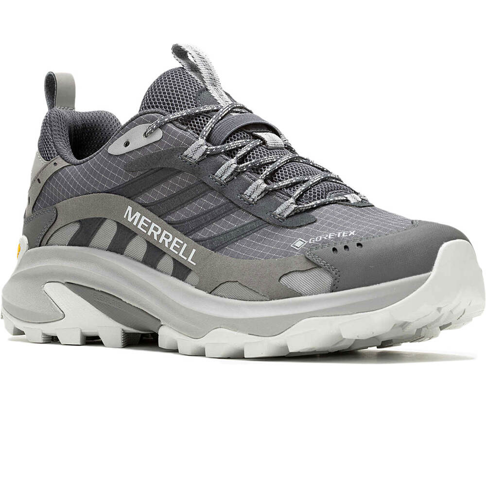 Merrell zapatilla trekking hombre MOAB SPEED 2 GTX lateral interior