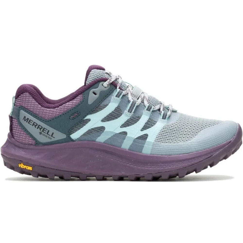 Merrell zapatilla trekking mujer ANTORA 3 GTX lateral exterior