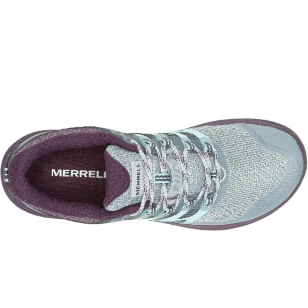 Merrell zapatilla trekking mujer ANTORA 3 GTX vista trasera