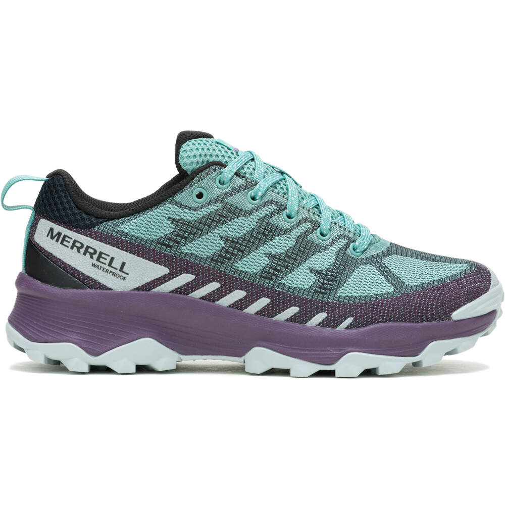 Merrell zapatilla trekking mujer SPEED ECO WP lateral exterior