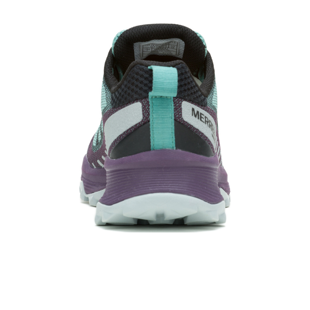 Merrell zapatilla trekking mujer SPEED ECO WP vista trasera