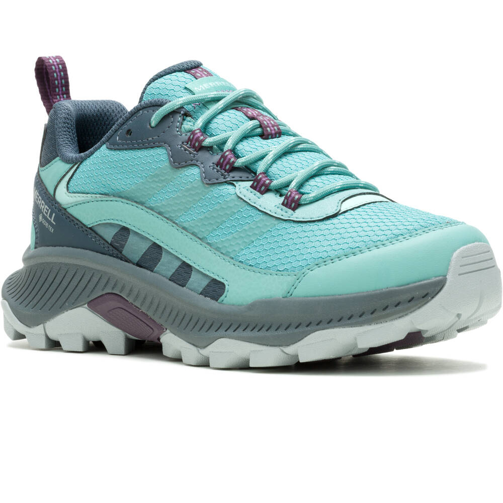 Merrell zapatilla trekking mujer SPEED STRIKE 2 GTX lateral interior